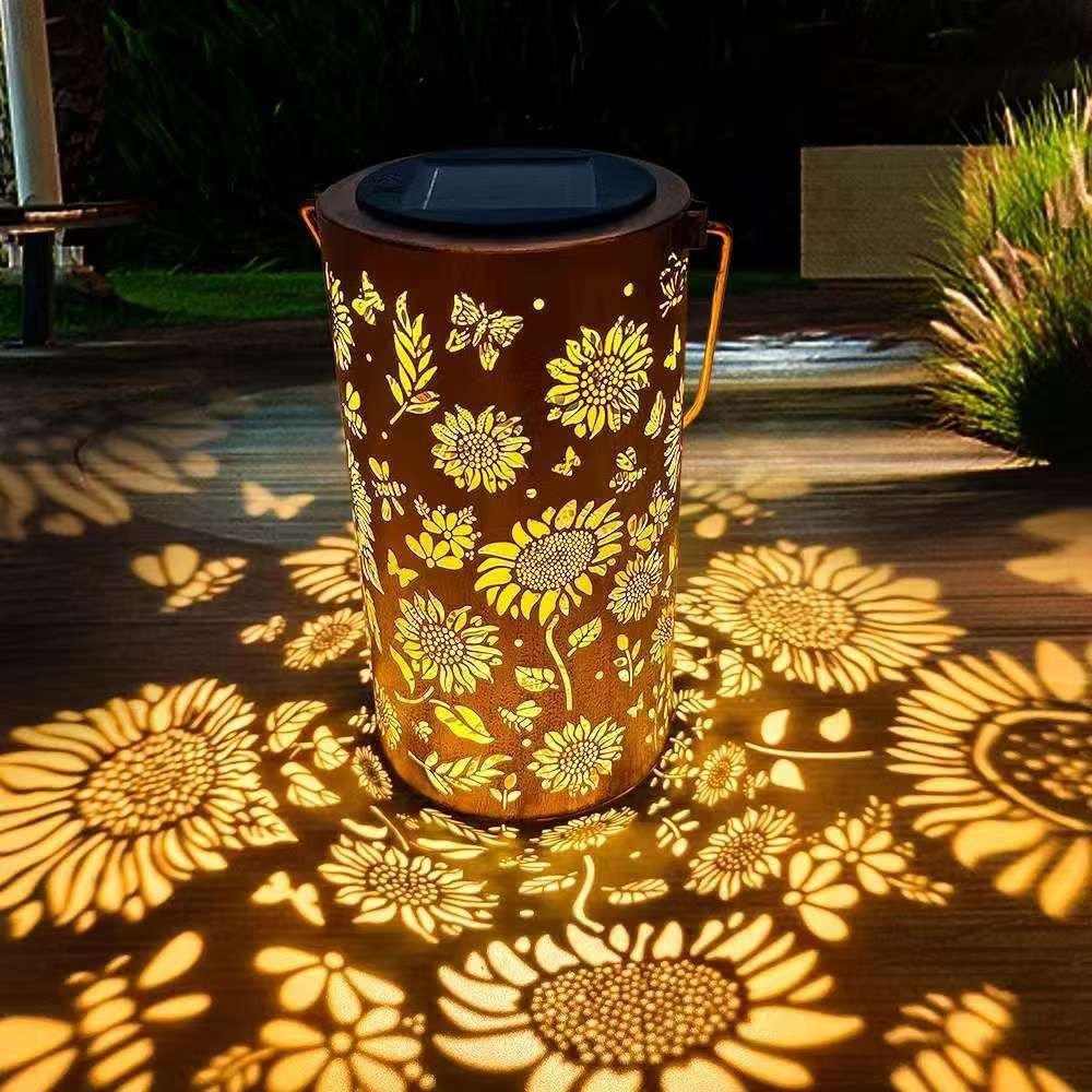 Outdoor Lighting Landscape - Sunflower Light and Shadow Light Waterproof