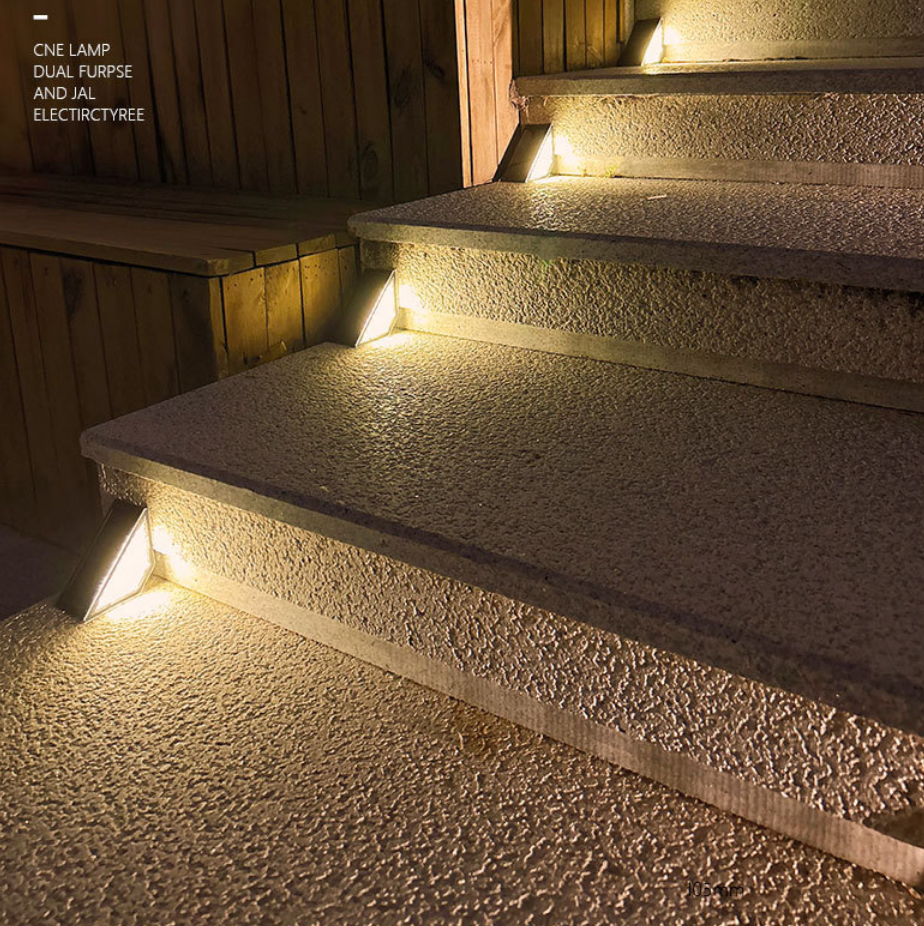 Solar Path Light - Solar powered step lights, floor lights,