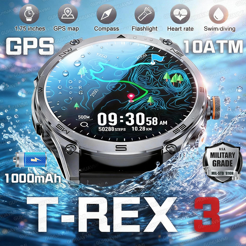 Outdoor Lighting Perspectives - 2026 New GPS Outdoor Sports Smart
