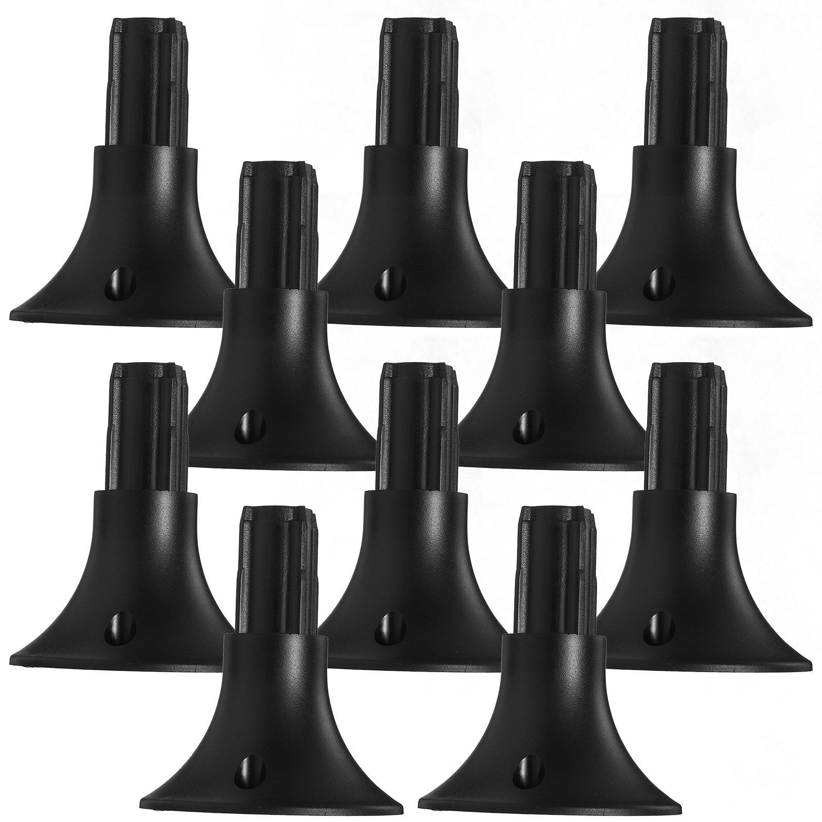 Solar Path Light - 10Pcs Solar Light Mounting Base Lightweight