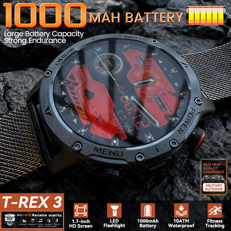 Outdoor Lighting Perspectives - New T-REX3 Outdoor 1000mAh Battery Smart