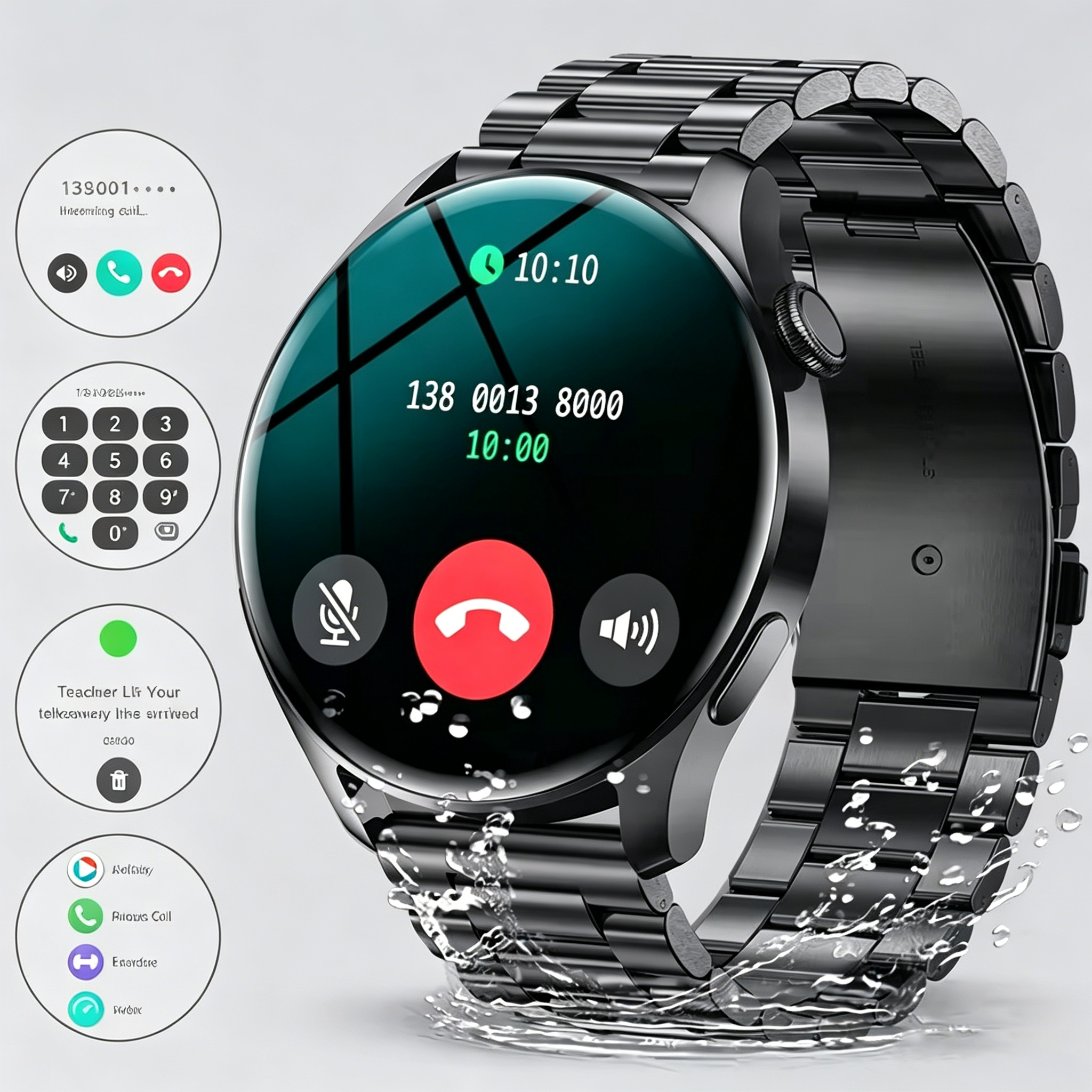 Outdoor Lighting Perspectives - New SmartWatch for Men Women BT