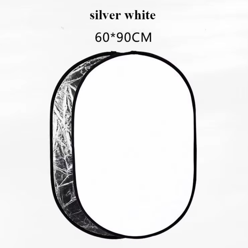Outdoor Lighting For Photography - 60*90cm Portable Collapsible Photography Reflector Photo