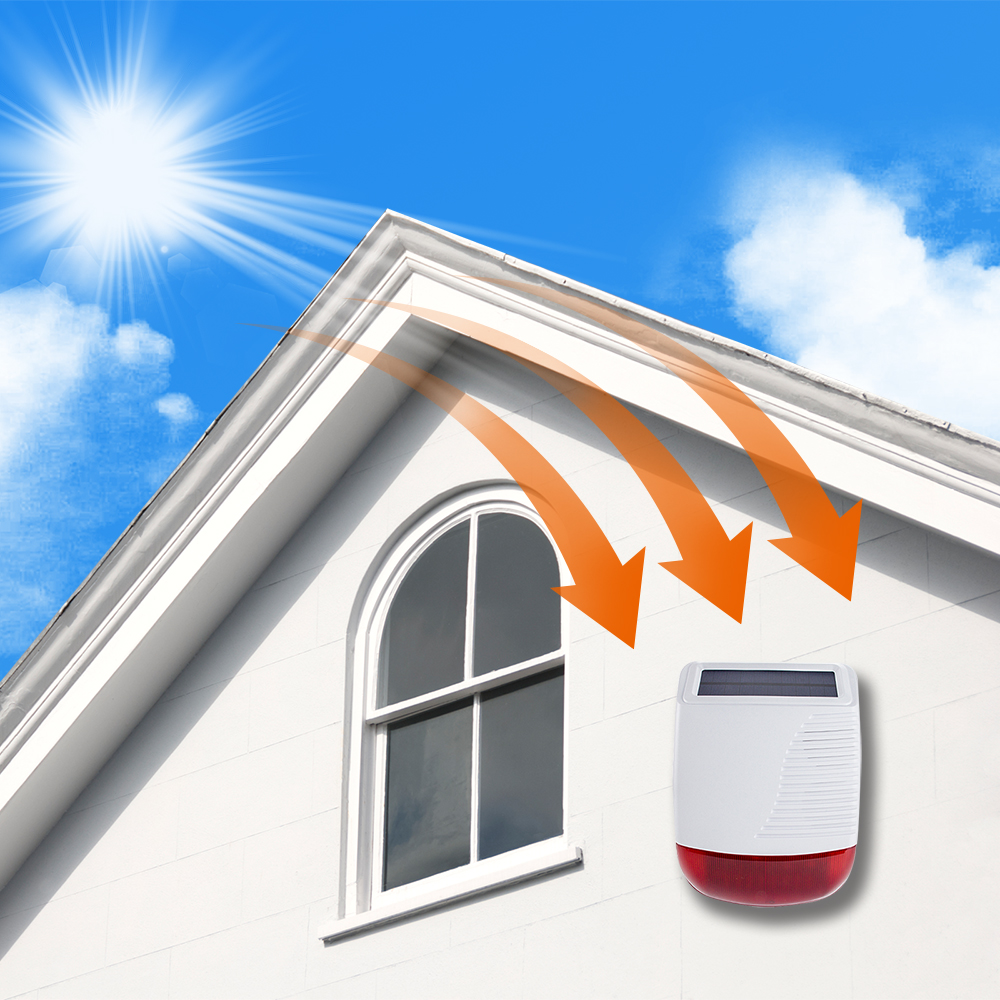 Staniot Wireless Outdoor Solar - Outdoor Lighting Wireless ulasan dan harga