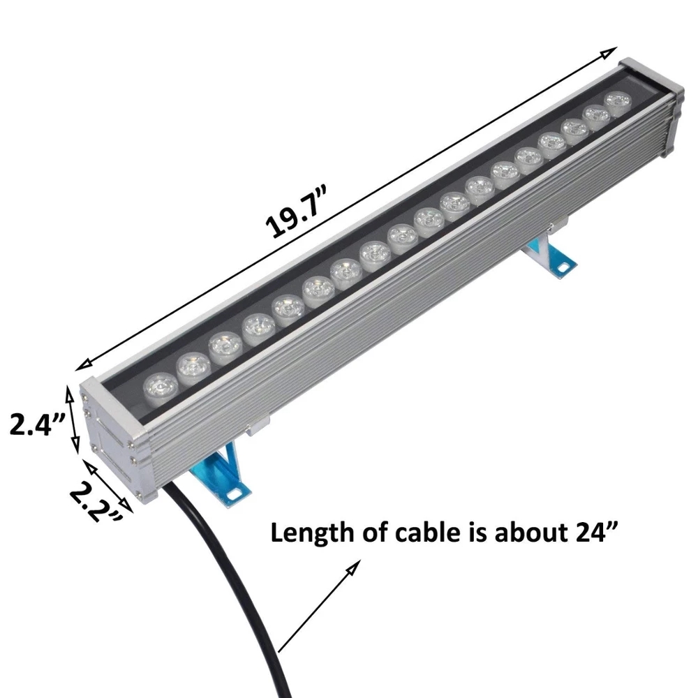 9w 12w 18w 36w 72w LED Wall wa - Outdoor Lighting Sconce ulasan dan harga