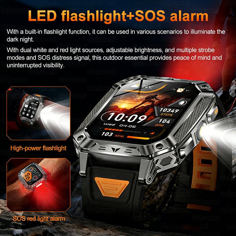New 1500mAh Military Outdoor S - Outdoor Lighting Perspectives ulasan dan harga