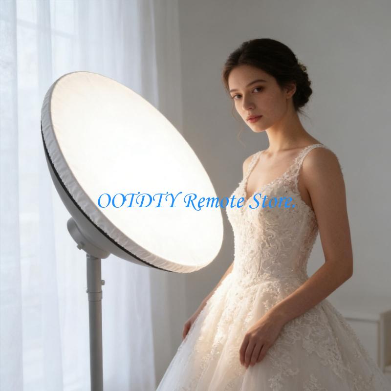  42cm Soft Light Cloth Cover S - Outdoor Lighting For Photography ulasan dan harga