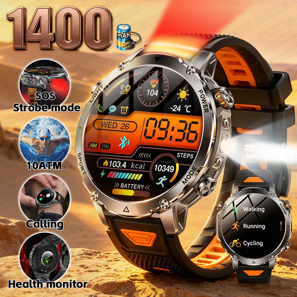2026New Outdoor Military Shini - Outdoor Lighting Perspectives ulasan dan harga