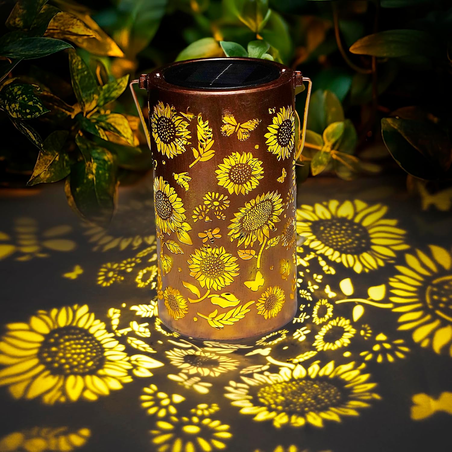Sunflower Light and Shadow Lig - Outdoor Lighting Landscape ulasan dan harga