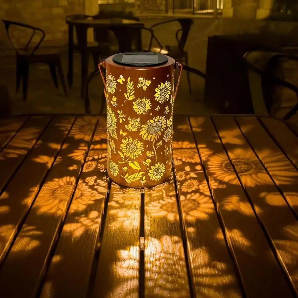 Sunflower Light and Shadow Lig - Outdoor Lighting Landscape ulasan dan harga
