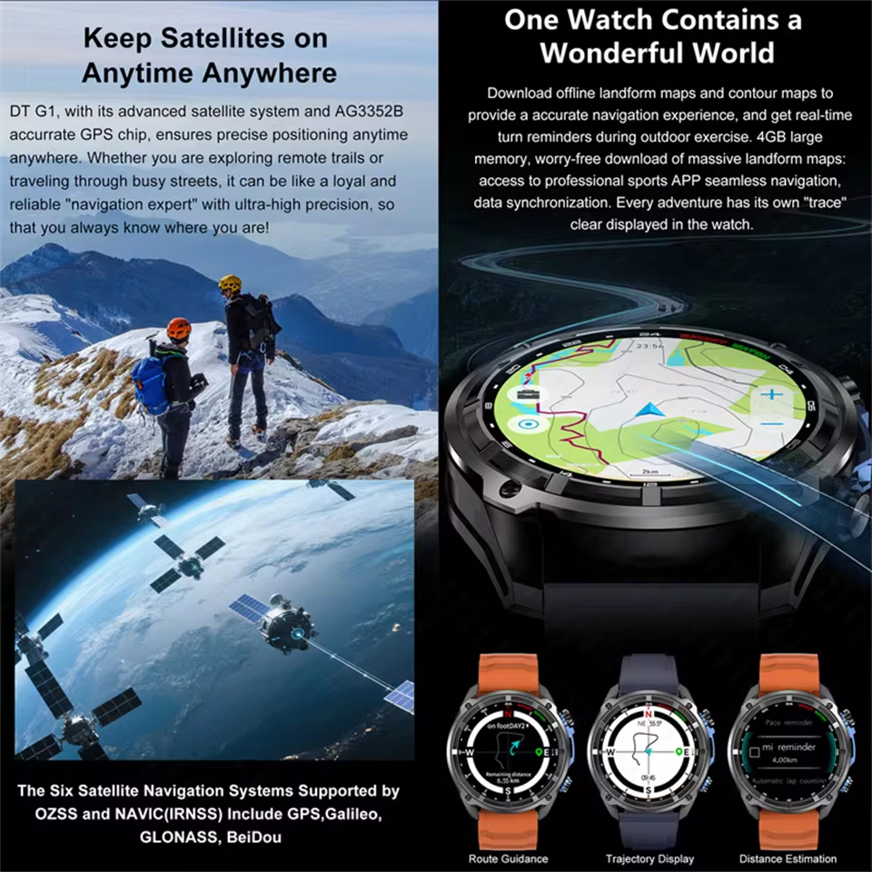 T-Rex3 Pro GPS Offline Map 100 - Outdoor Lighting Perspectives ulasan dan harga