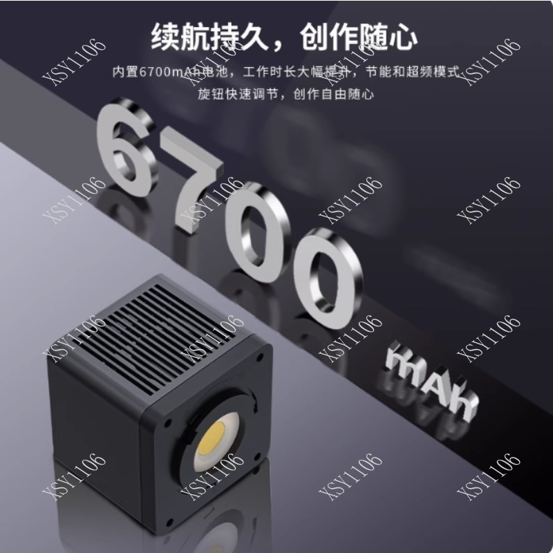 60W Handheld COB RGB LED Fill  - Outdoor Lighting For Photography ulasan dan harga