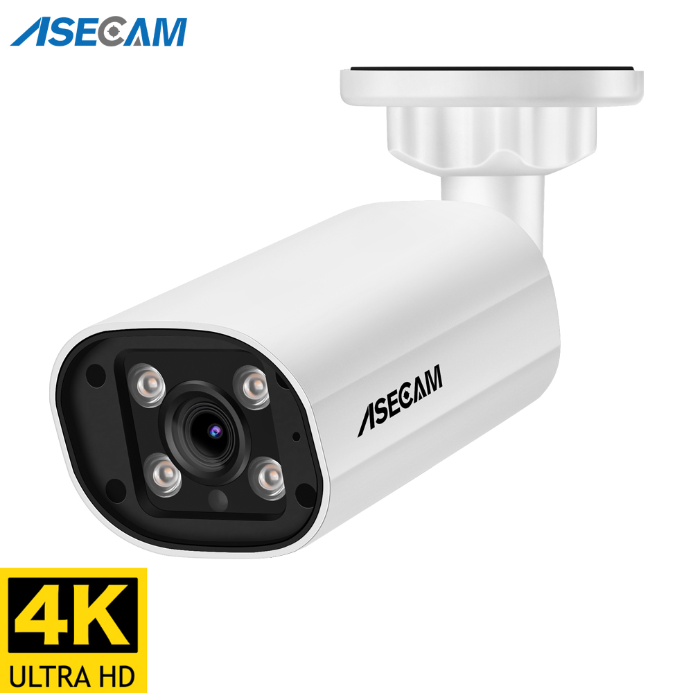 ASECAM 8MP POE IP Camera 4K 15 - Outdoor Lighting Mains Powered ulasan dan harga