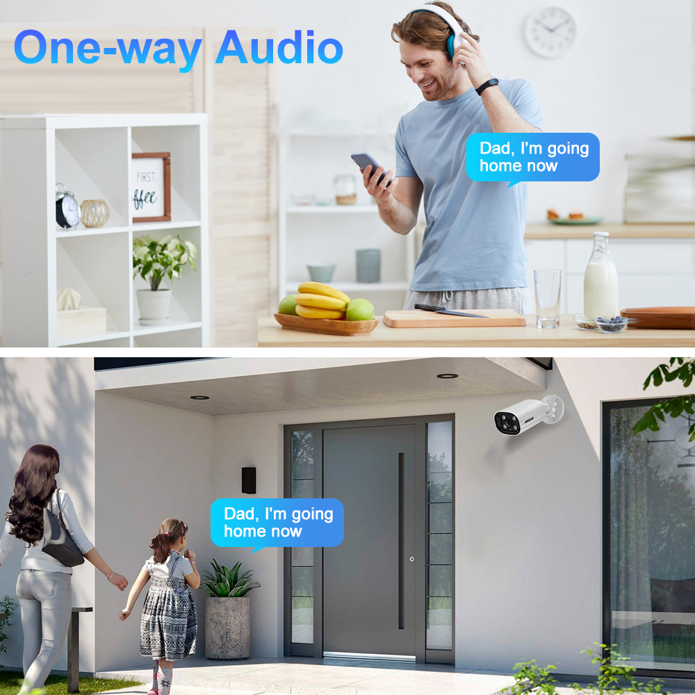 ASECAM 8MP POE IP Camera 4K 15 - Outdoor Lighting Mains Powered ulasan dan harga