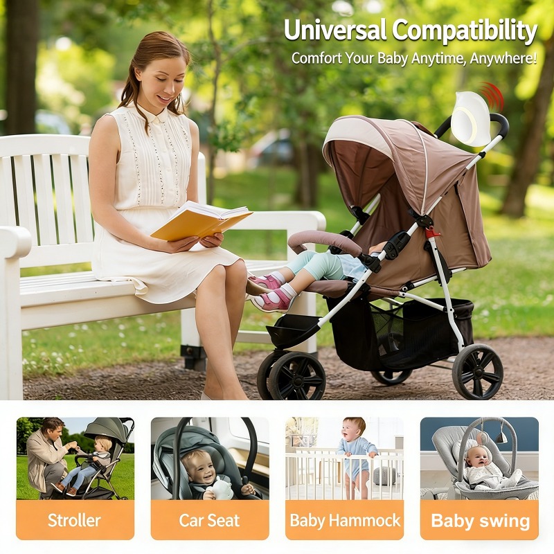 Portable Outdoor Baby Stroller - Outdoor Lighting Wireless ulasan dan harga
