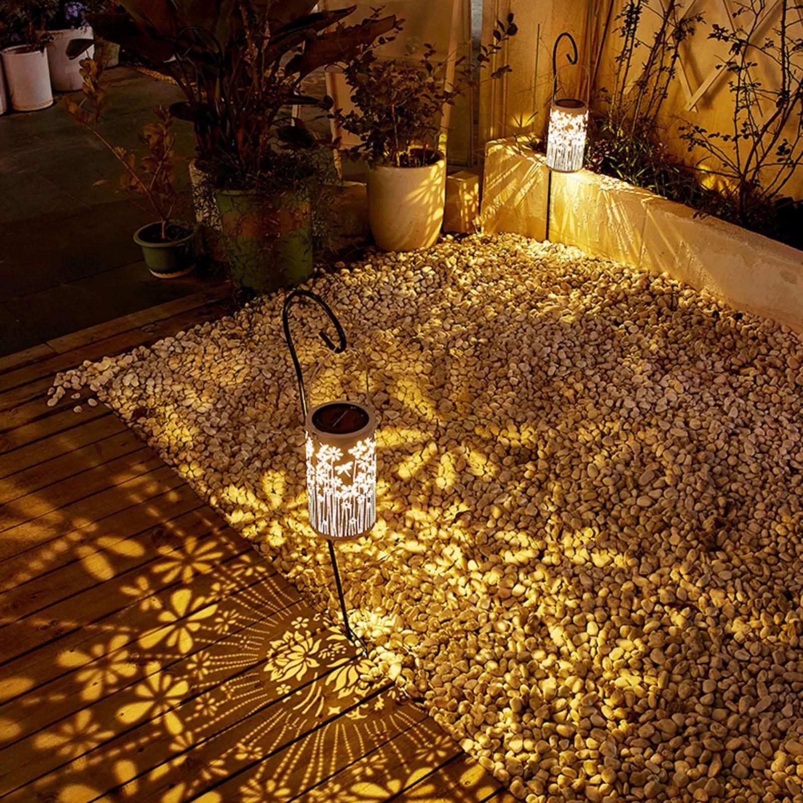 Outdoor Solar Lanterns Colorfu - Solar Path Light ulasan dan harga