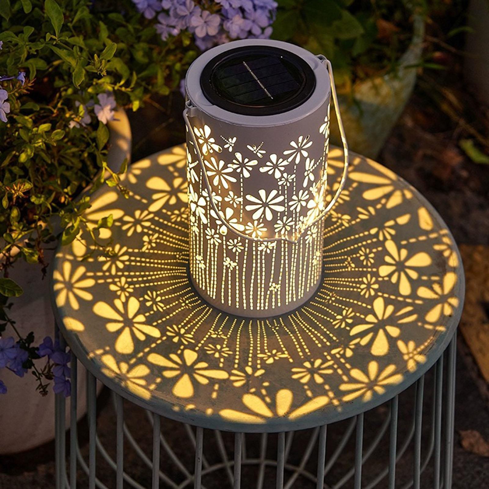 Outdoor Solar Lanterns Colorfu - Solar Path Light ulasan dan harga