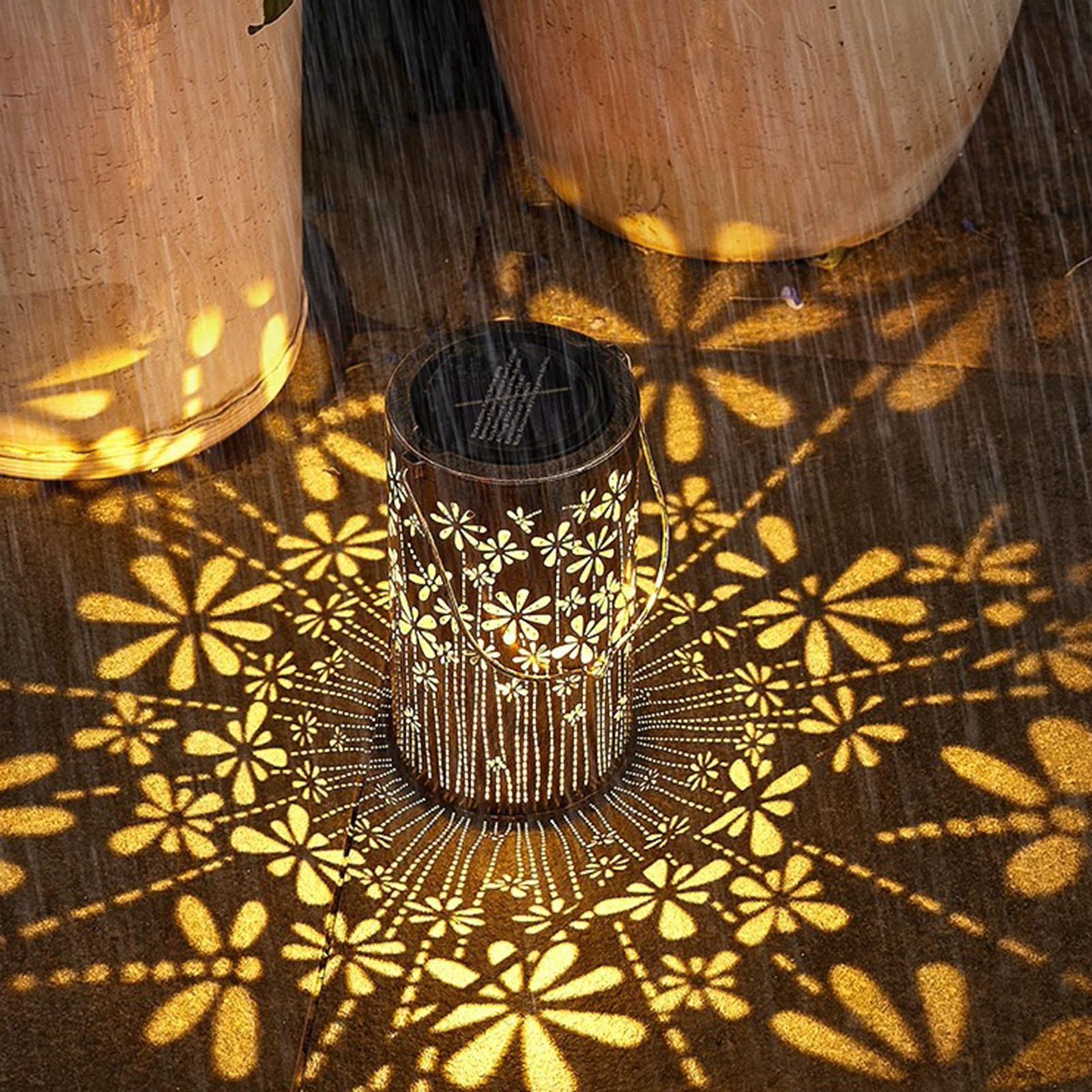 Outdoor Solar Lanterns Colorfu - Solar Path Light ulasan dan harga