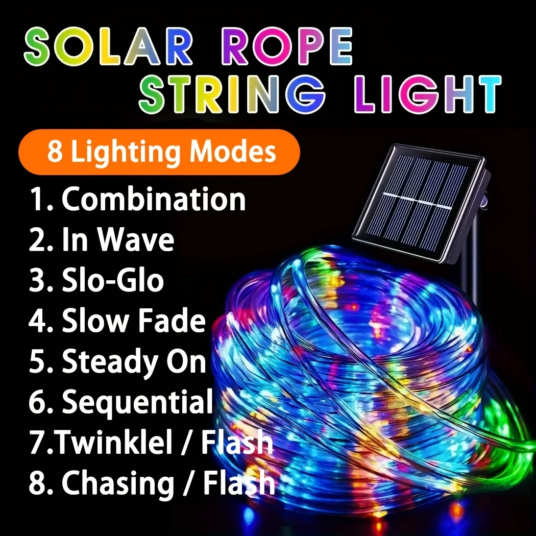 LED String Lights Garden Outdo - Outdoor Lighting Sconce ulasan dan harga