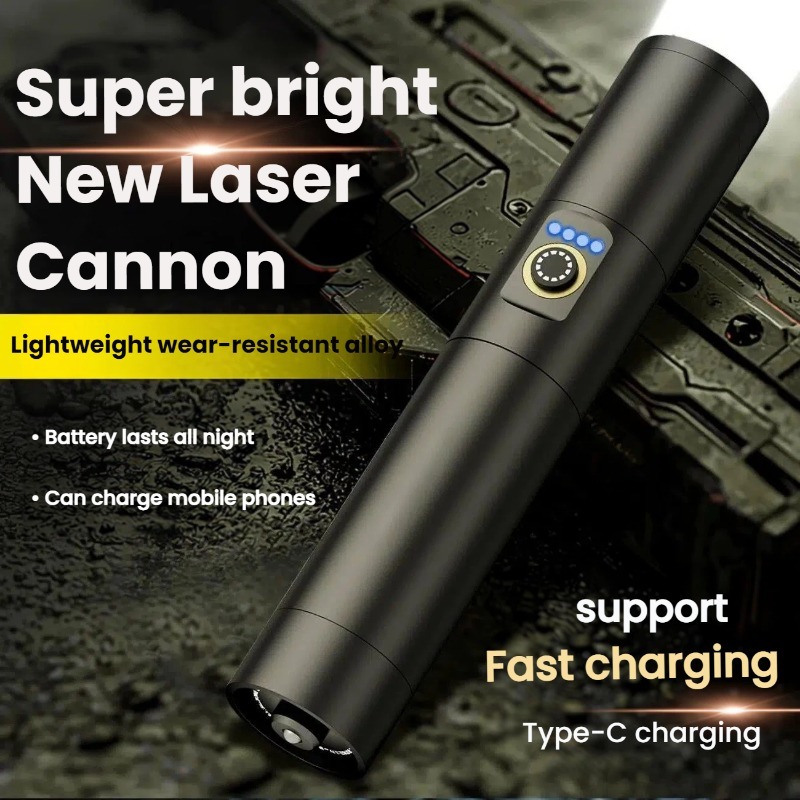 Strong Light LED Flashlight Ty - Outdoor Lighting Landscape ulasan dan harga