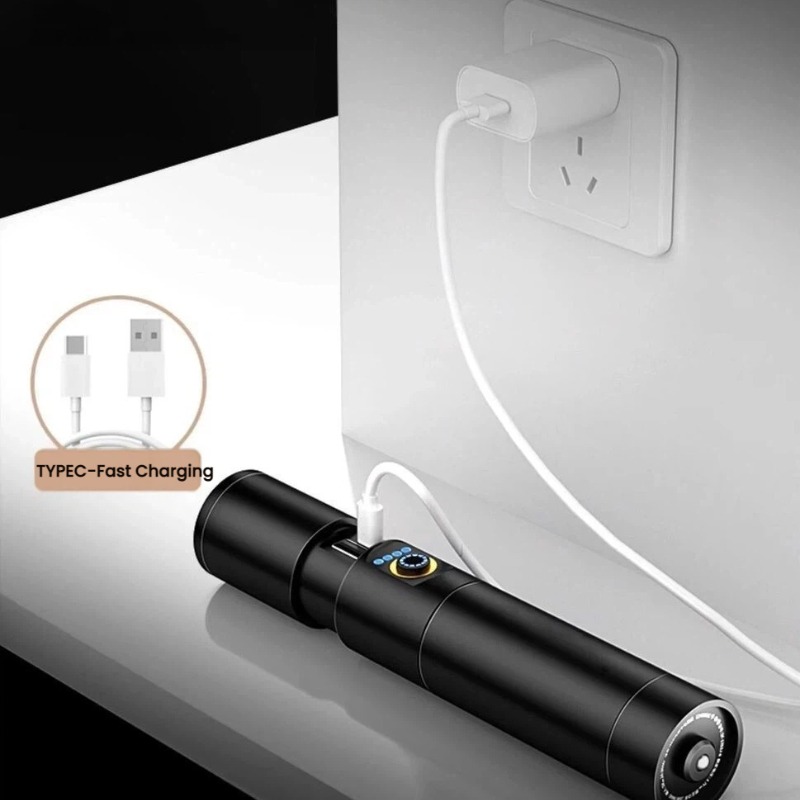 Strong Light LED Flashlight Ty - Outdoor Lighting Landscape ulasan dan harga