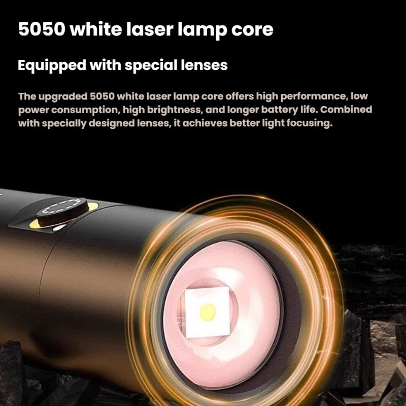 Strong Light LED Flashlight Ty - Outdoor Lighting Landscape ulasan dan harga