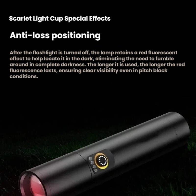 Strong Light LED Flashlight Ty - Outdoor Lighting Landscape ulasan dan harga
