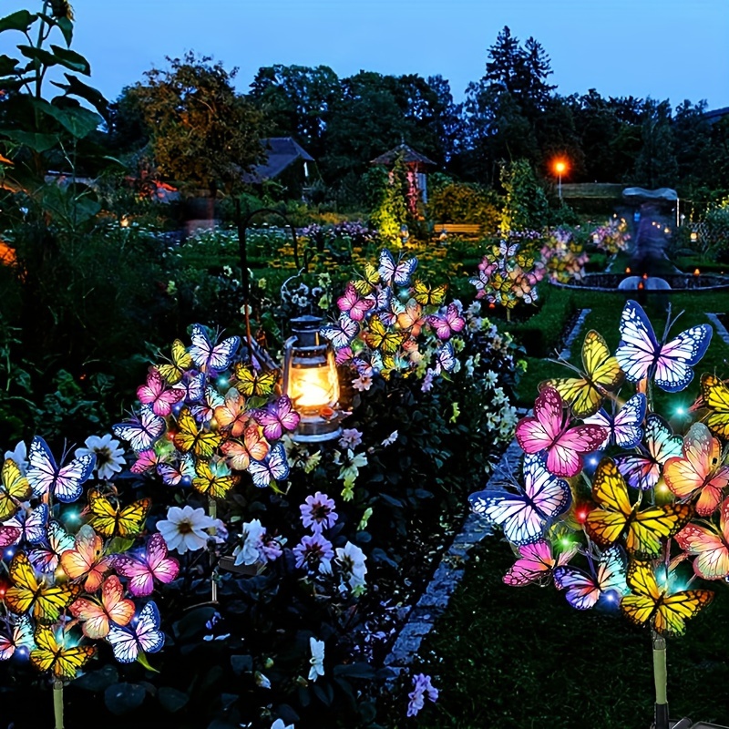 Solar LED Butterfly Garden Lig - Solar Path Light ulasan dan harga