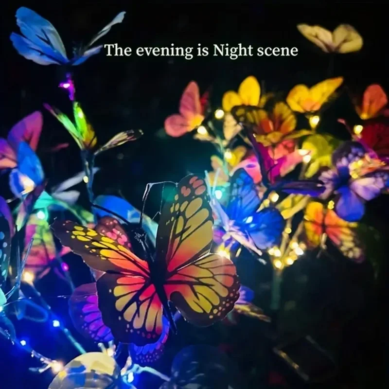 Solar LED Butterfly Garden Lig - Solar Path Light ulasan dan harga