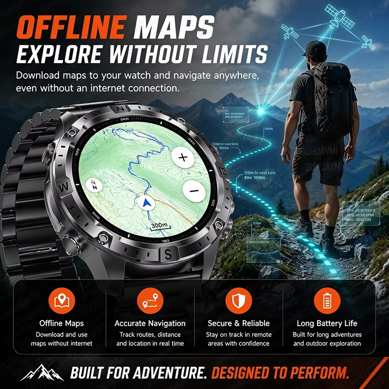 2026New Outdoor Military GPS N - Outdoor Lighting Perspectives ulasan dan harga