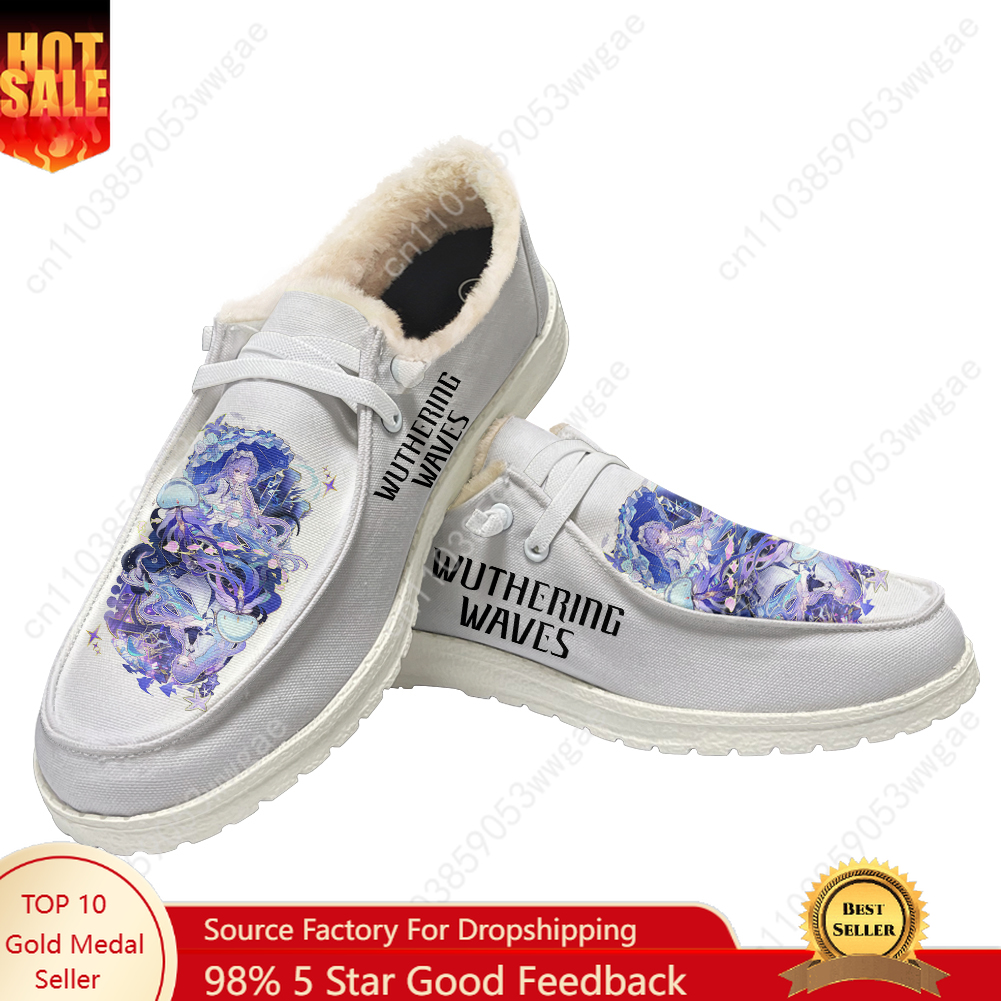 Wuthering Waves Flat Shoe Mens - Outdoor Lighting Round ulasan dan harga