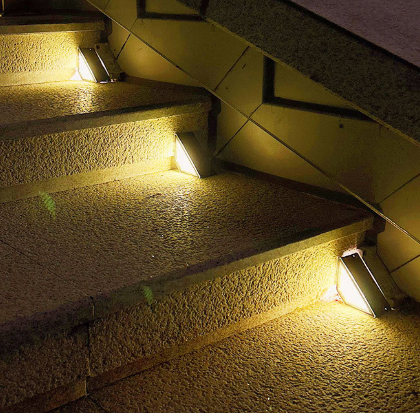 Solar powered step lights, flo - Solar Path Light ulasan dan harga
