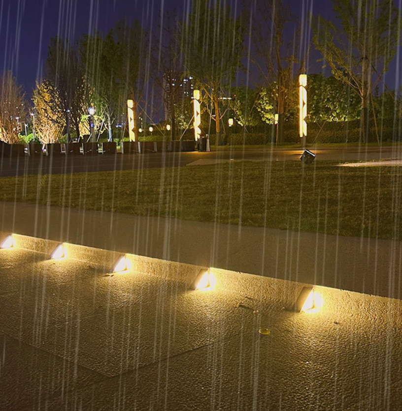 Solar powered step lights, flo - Solar Path Light ulasan dan harga