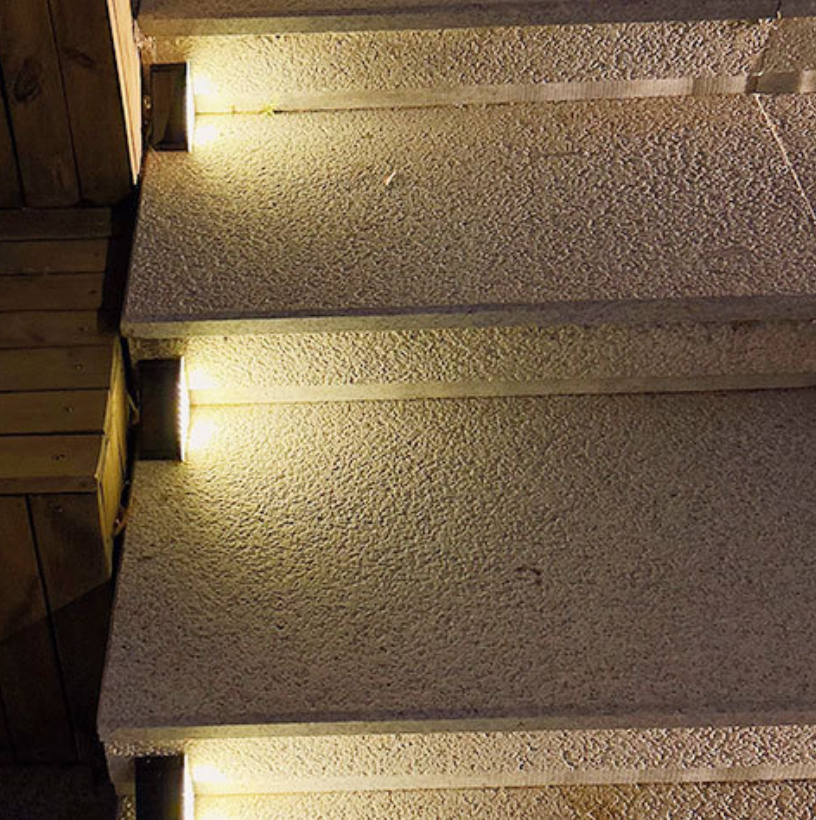 Solar powered step lights, flo - Solar Path Light ulasan dan harga