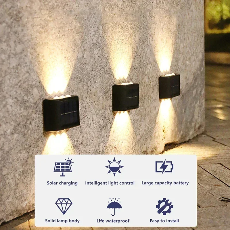 LED Solar Light Outdoor Waterp - Outdoor Lighting Landscape ulasan dan harga