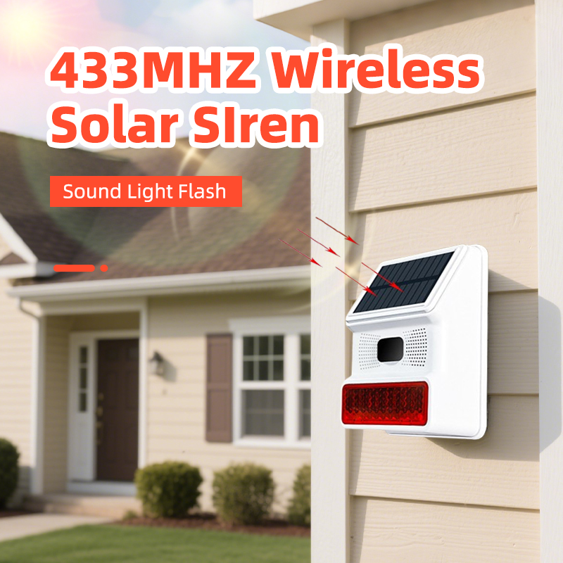 Outdoor Alarm Horn 433MHZ Wire - Outdoor Lighting Wireless ulasan dan harga