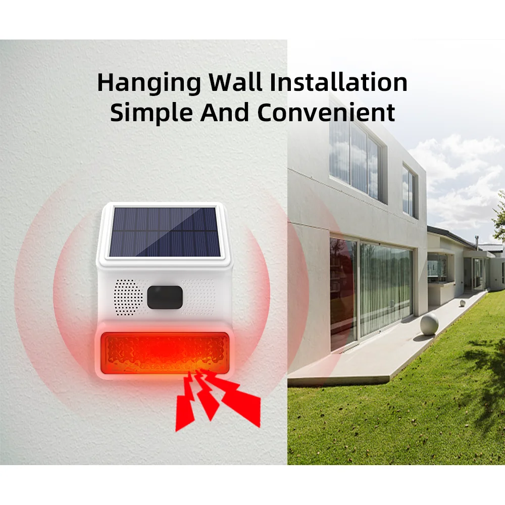 Outdoor Alarm Horn 433MHZ Wire - Outdoor Lighting Wireless ulasan dan harga