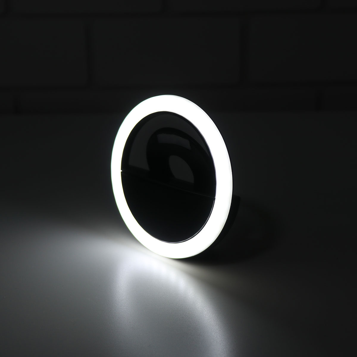 Compact LED Selfie Ring Light  - Outdoor Lighting For Photography ulasan dan harga