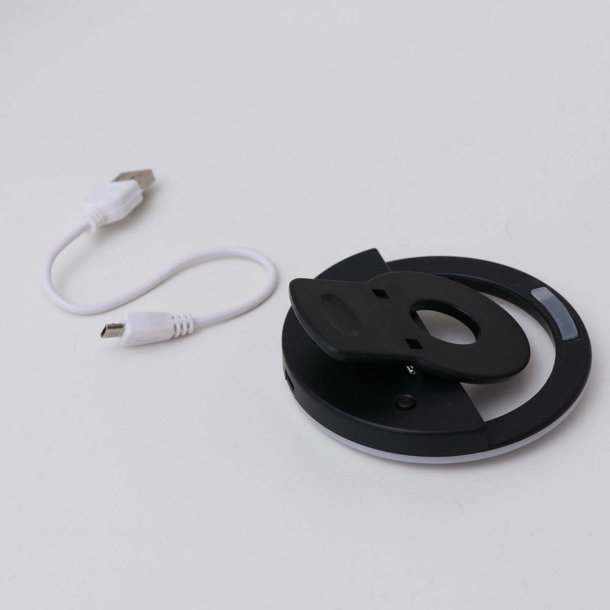 Compact LED Selfie Ring Light  - Outdoor Lighting For Photography ulasan dan harga