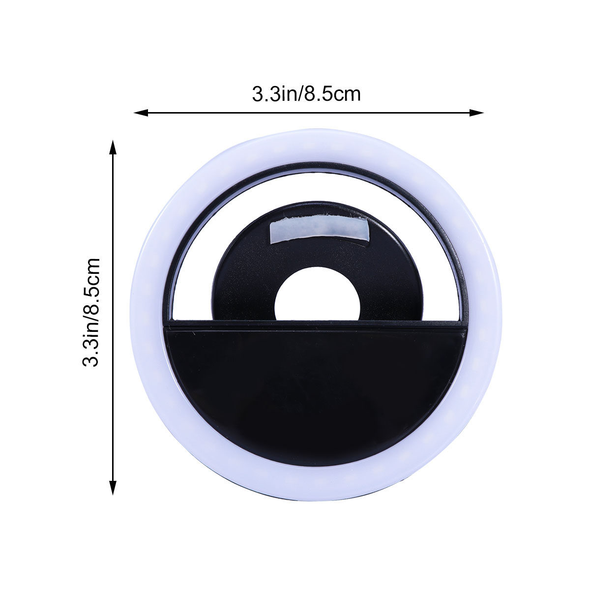 Compact LED Selfie Ring Light  - Outdoor Lighting For Photography ulasan dan harga