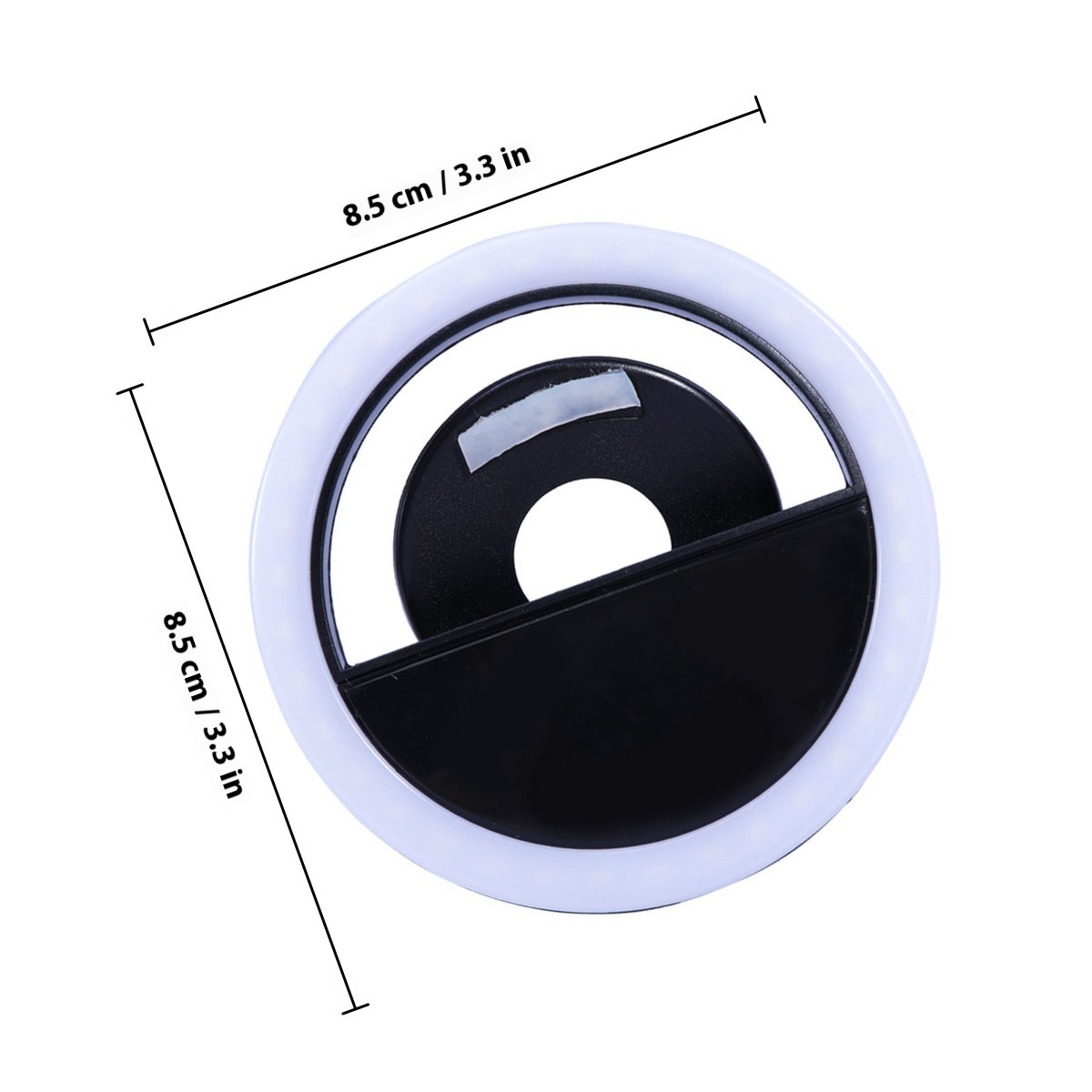 Compact LED Selfie Ring Light  - Outdoor Lighting For Photography ulasan dan harga