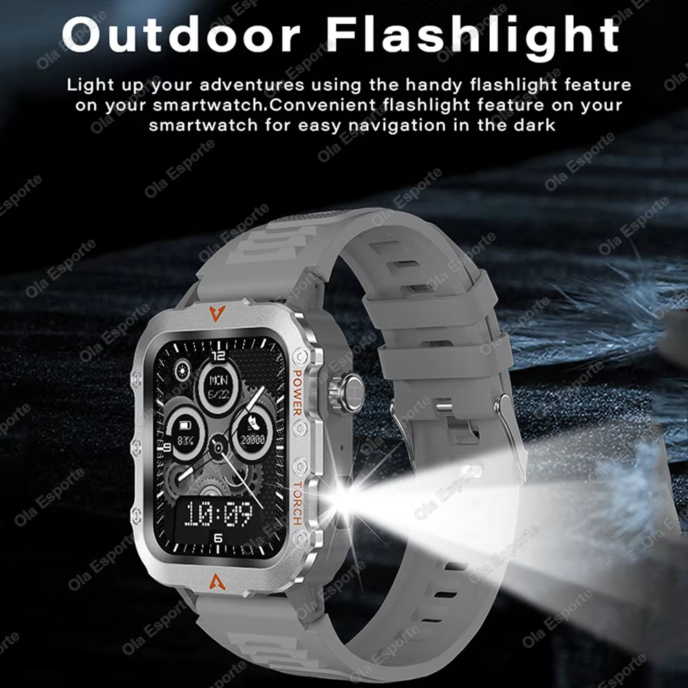 New Smart Watch Men AMOLED Scr - Outdoor Lighting Perspectives ulasan dan harga
