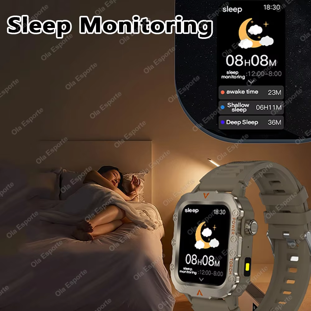 New Smart Watch Men AMOLED Scr - Outdoor Lighting Perspectives ulasan dan harga