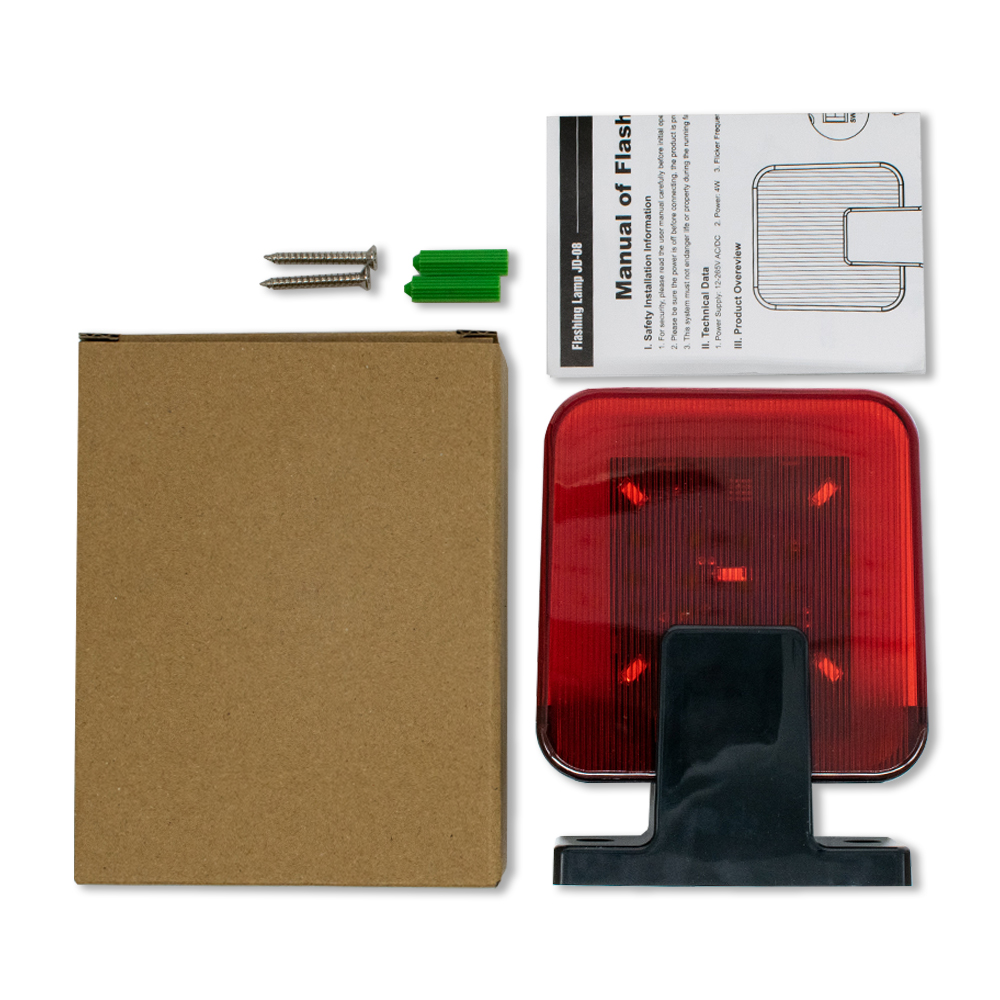 LED Wall Mount Emergency Strob - Outdoor Lighting Sconce ulasan dan harga