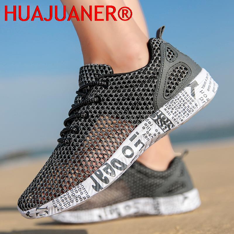 Men Aqua Shoes Breathable Tren - Outdoor Lighting Trends ulasan dan harga
