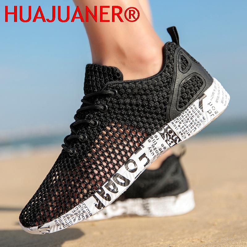 Men Aqua Shoes Breathable Tren - Outdoor Lighting Trends ulasan dan harga