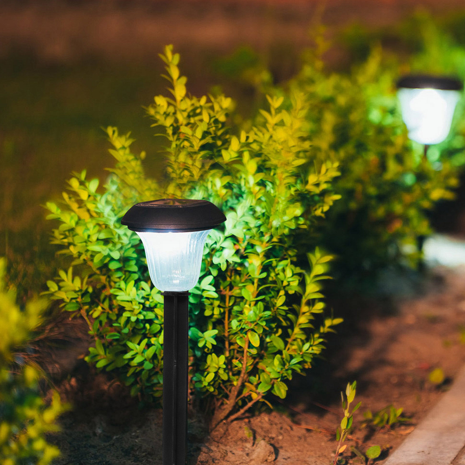 10Pcs Lawn Light Accessories P - Solar Path Light ulasan dan harga