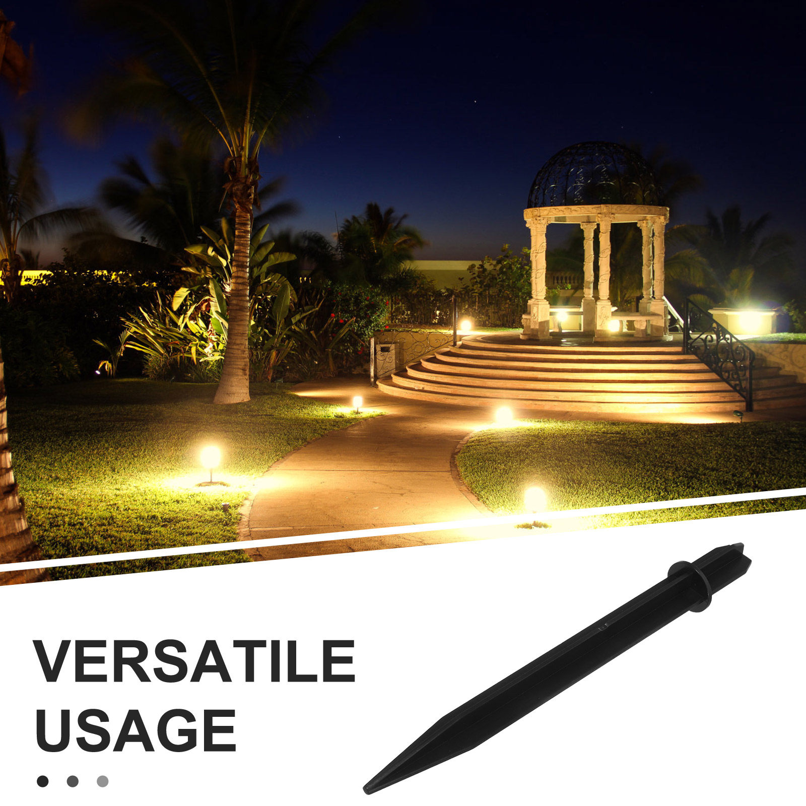 10Pcs Lawn Light Accessories P - Solar Path Light ulasan dan harga