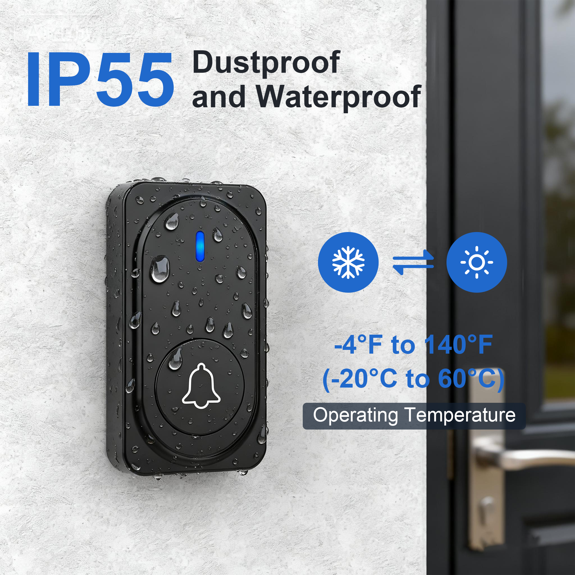 PGST Wireless Doorbell 36 Chim - Outdoor Lighting Wireless ulasan dan harga