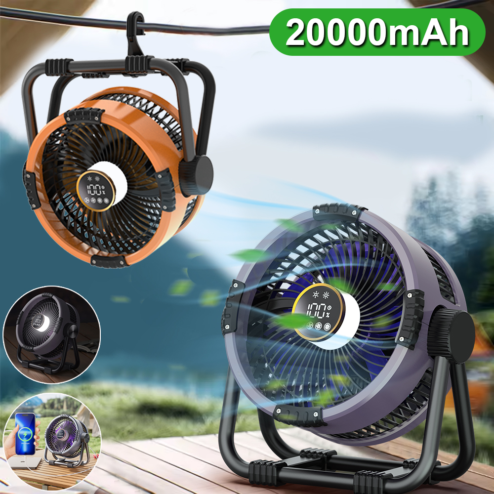 Ceiling Fan Portable Electric  - Outdoor Lighting Wireless ulasan dan harga